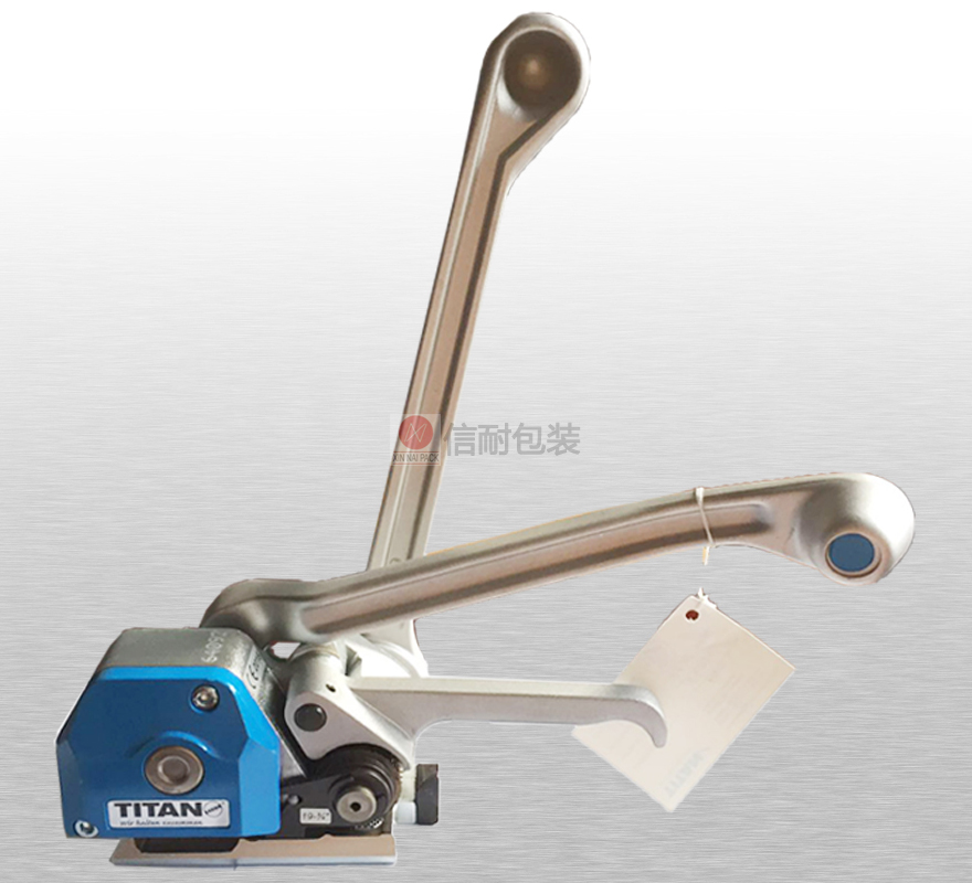 HKE-L德國TITAN手動免扣鋼帶打包機(jī)