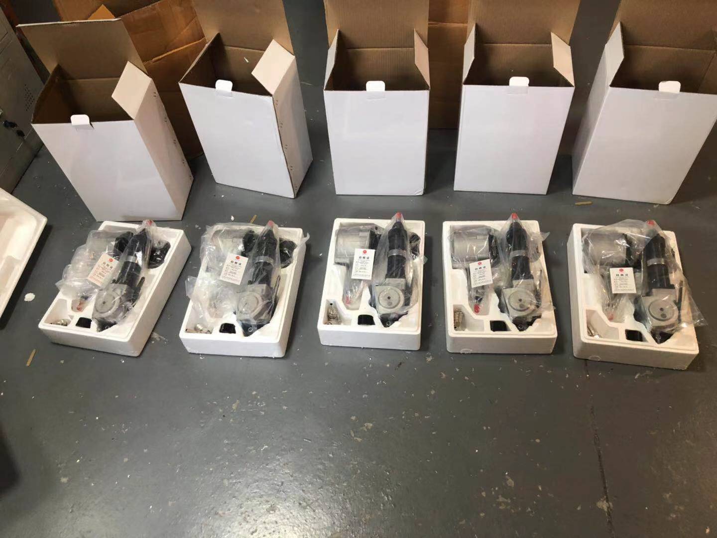 鋼帶打包機 氣動GZA-32KZLS-32遠銷非洲剛果(金)龐比銅鈷礦